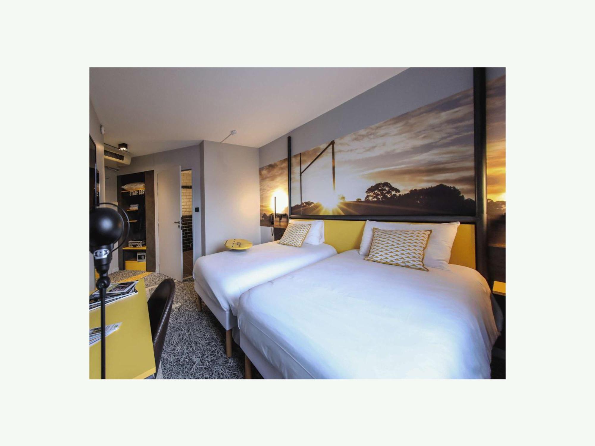 Ibis Styles Clermont-Ferrand Republique Hotell Eksteriør bilde