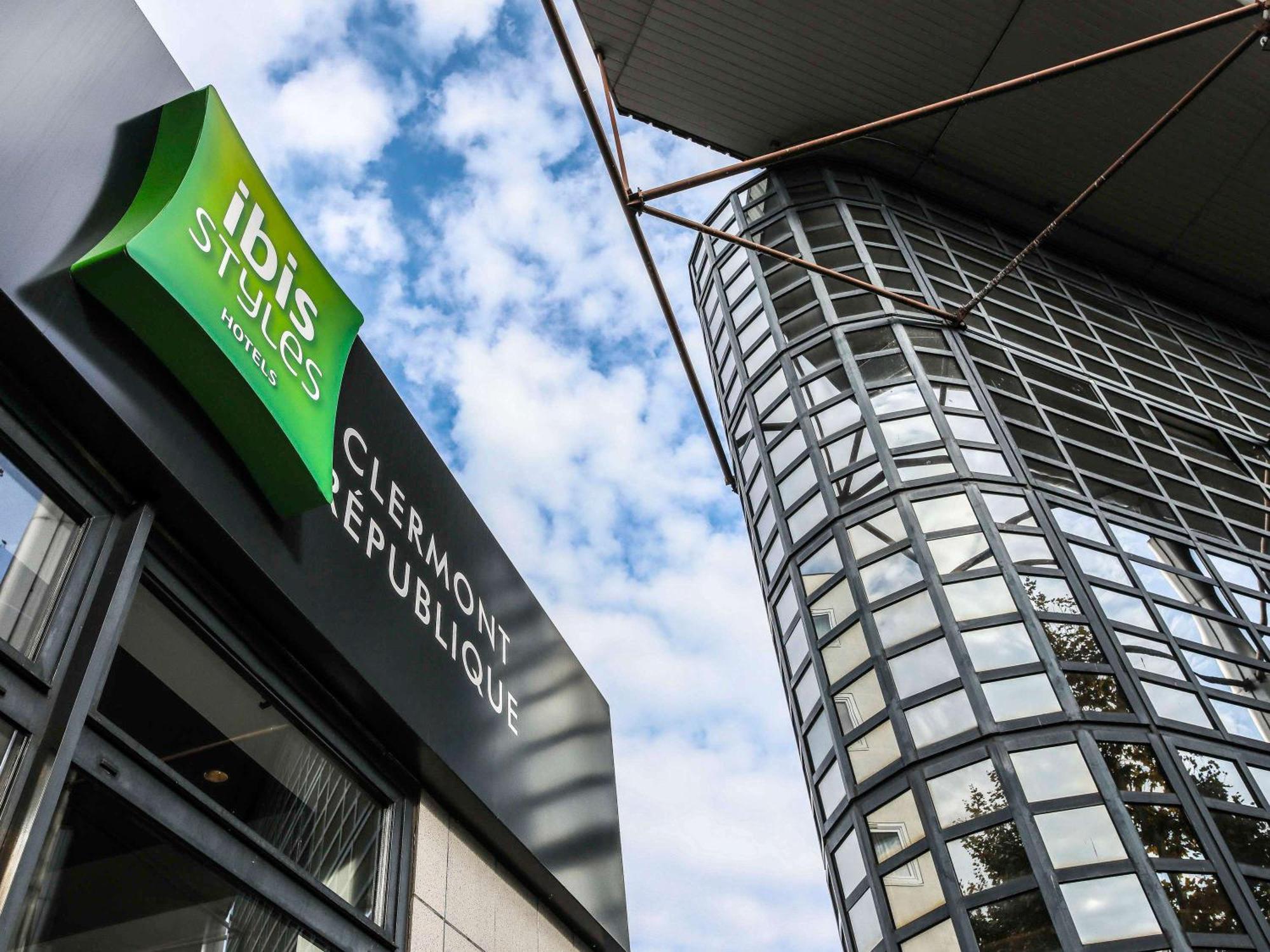 Ibis Styles Clermont-Ferrand Republique Hotell Eksteriør bilde