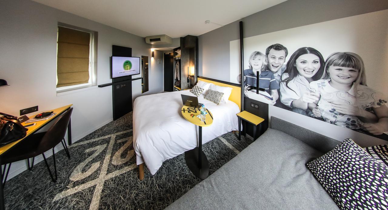 Ibis Styles Clermont-Ferrand Republique Hotell Eksteriør bilde