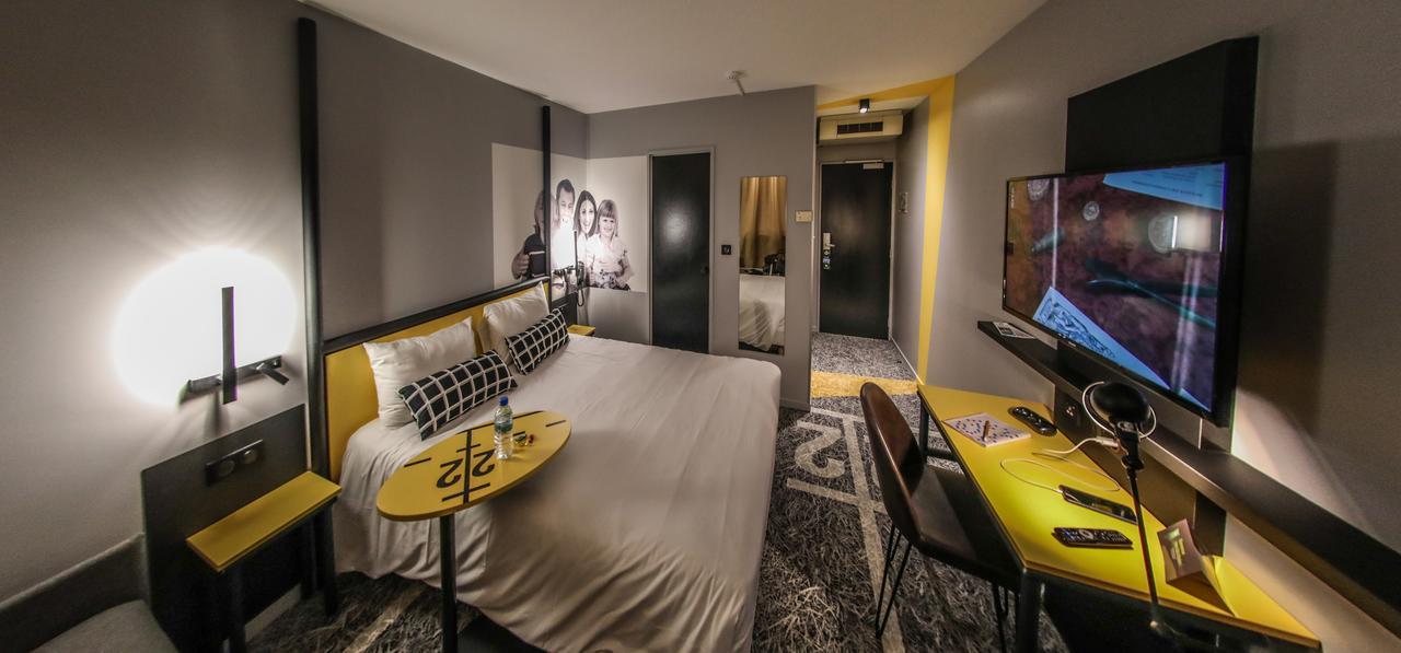 Ibis Styles Clermont-Ferrand Republique Hotell Eksteriør bilde