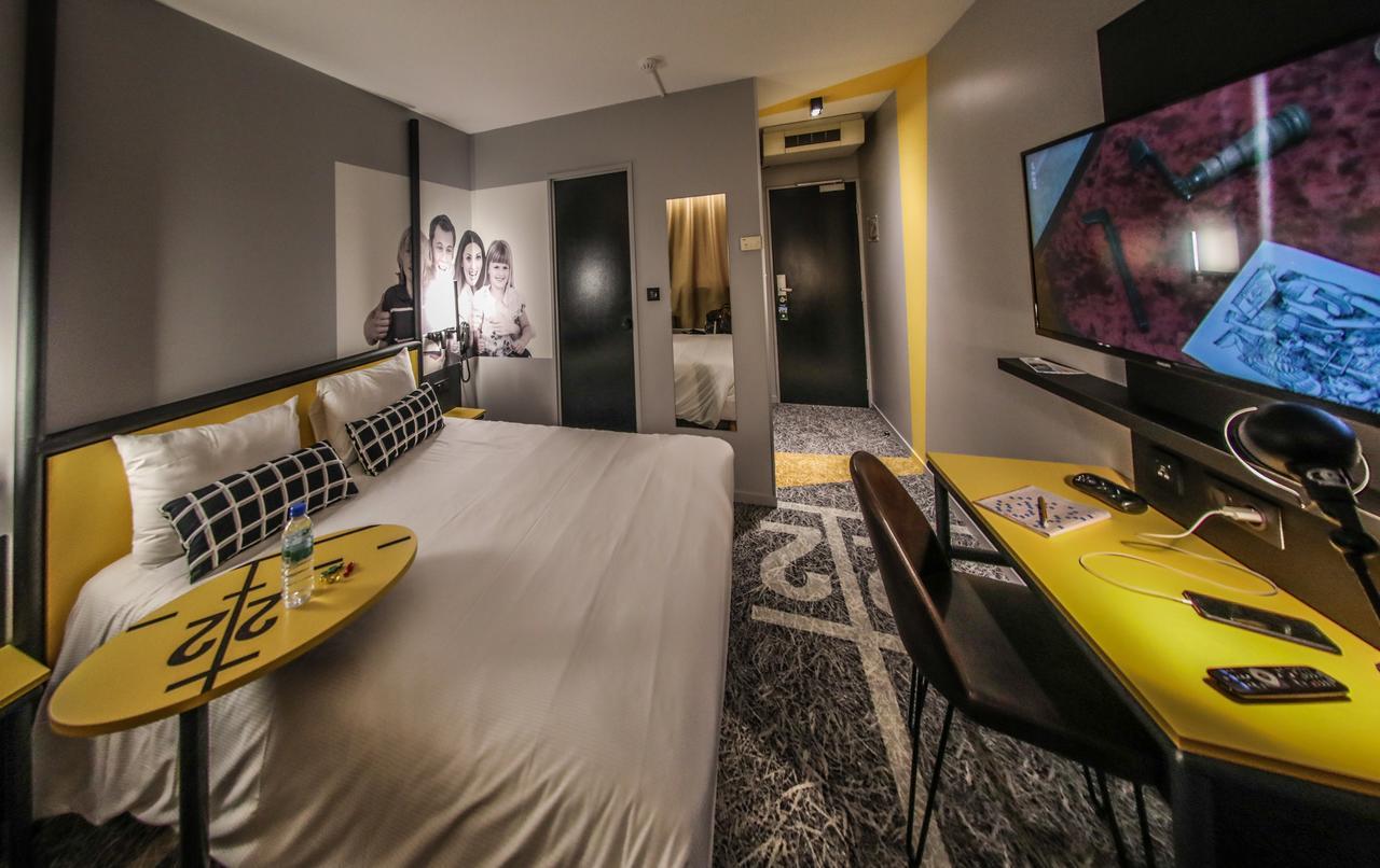 Ibis Styles Clermont-Ferrand Republique Hotell Eksteriør bilde