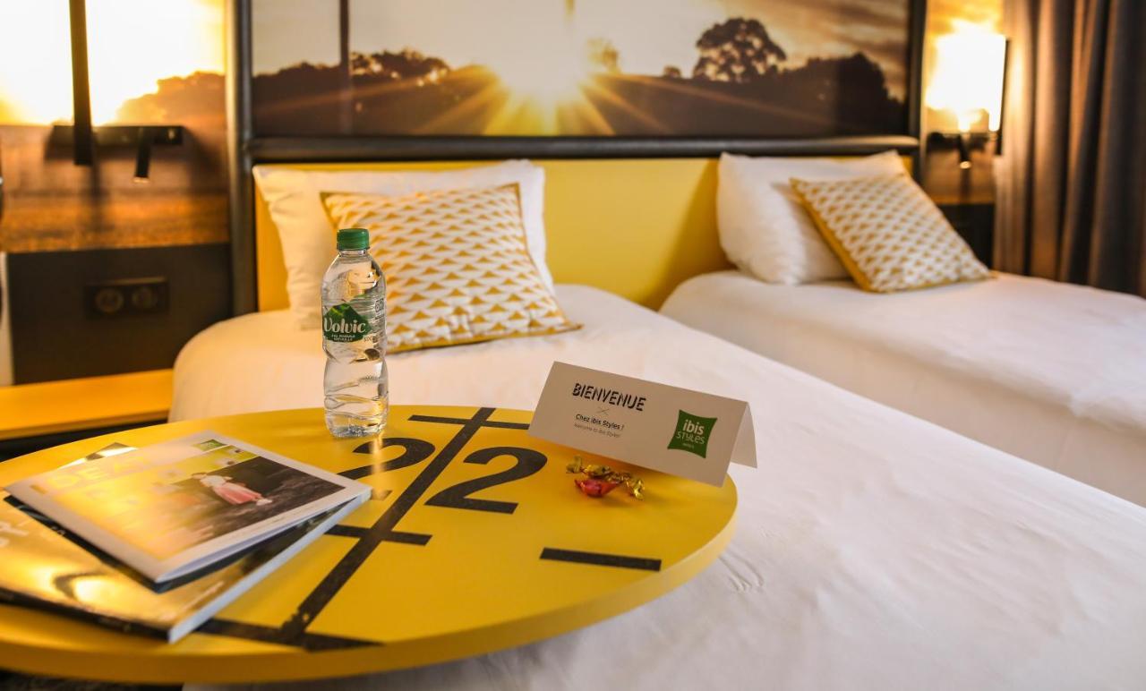 Ibis Styles Clermont-Ferrand Republique Hotell Eksteriør bilde