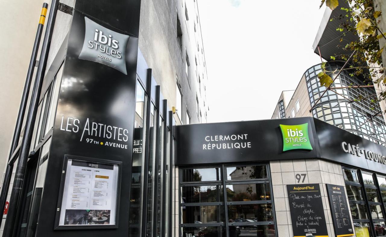 Ibis Styles Clermont-Ferrand Republique Hotell Eksteriør bilde