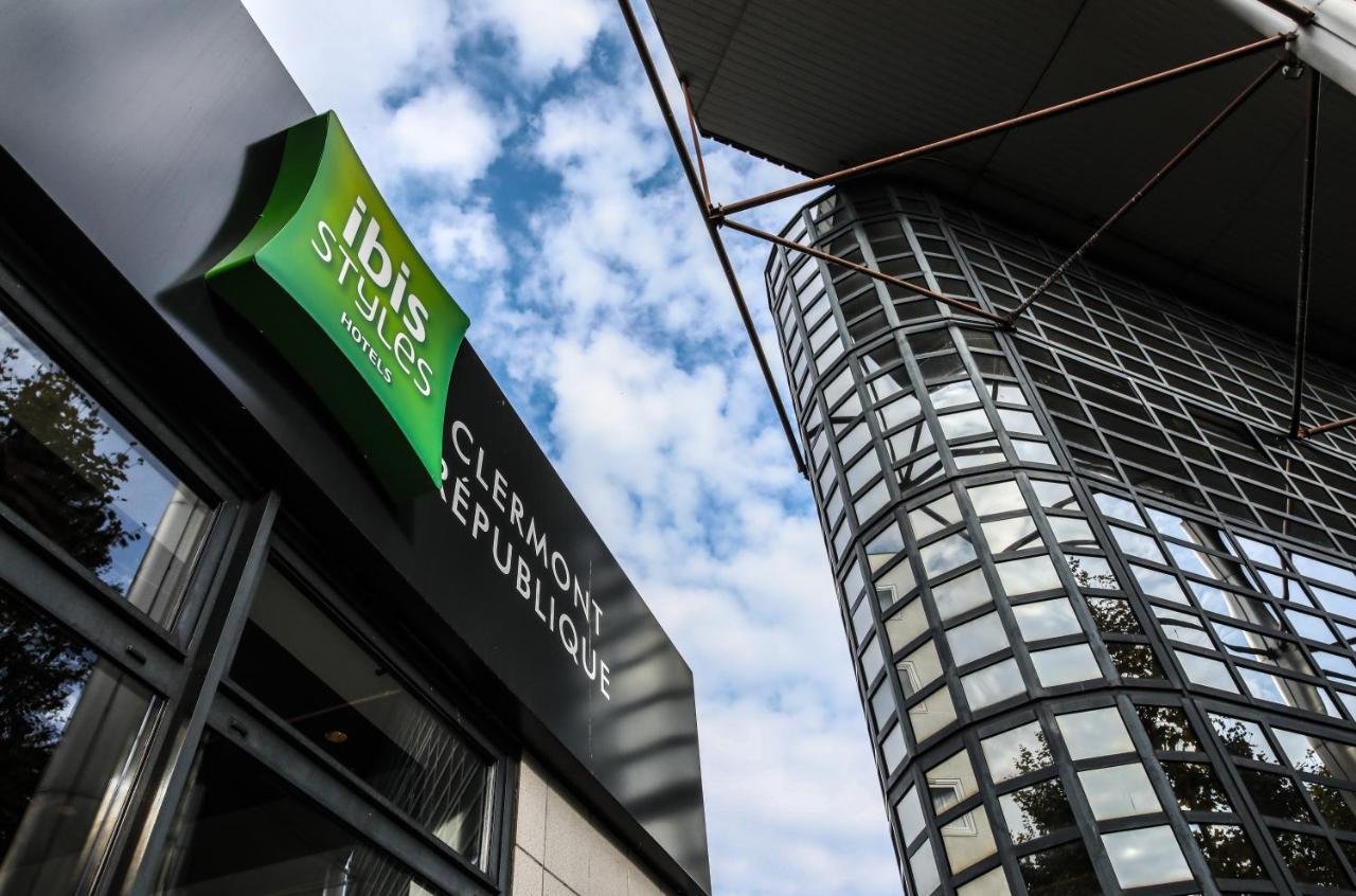 Ibis Styles Clermont-Ferrand Republique Hotell Eksteriør bilde